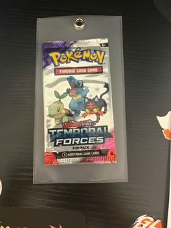 Scarlet&Violet Temporal Forces Fun Pack unopened