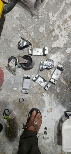 Caster wheel.  Various sizes