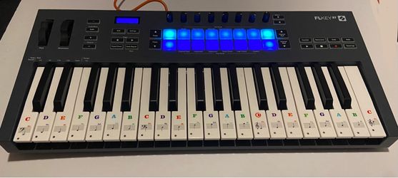 Novation FLkey 37 MIDI Keyboard Controller (with USB Cable)