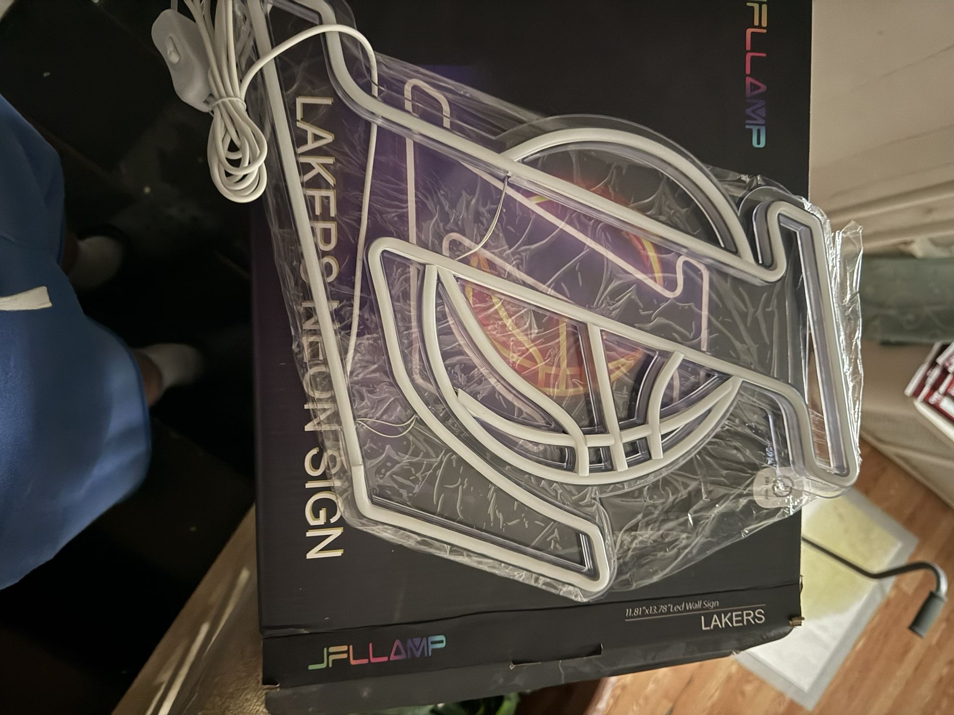 Laker Neon Light -