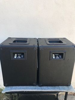 PA Speakers Monitors