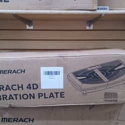Merach 4D Vibration Plate.  Brand New 