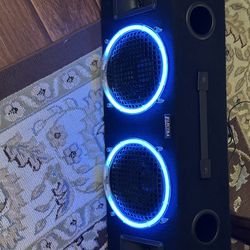 Electra Twin Speakers And Speaker Box