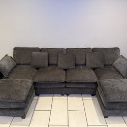 U Shape Sectional 