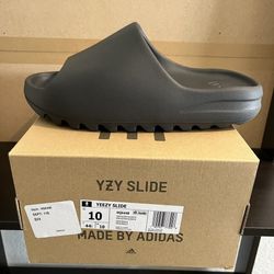 New Yeezy Slides Size 10