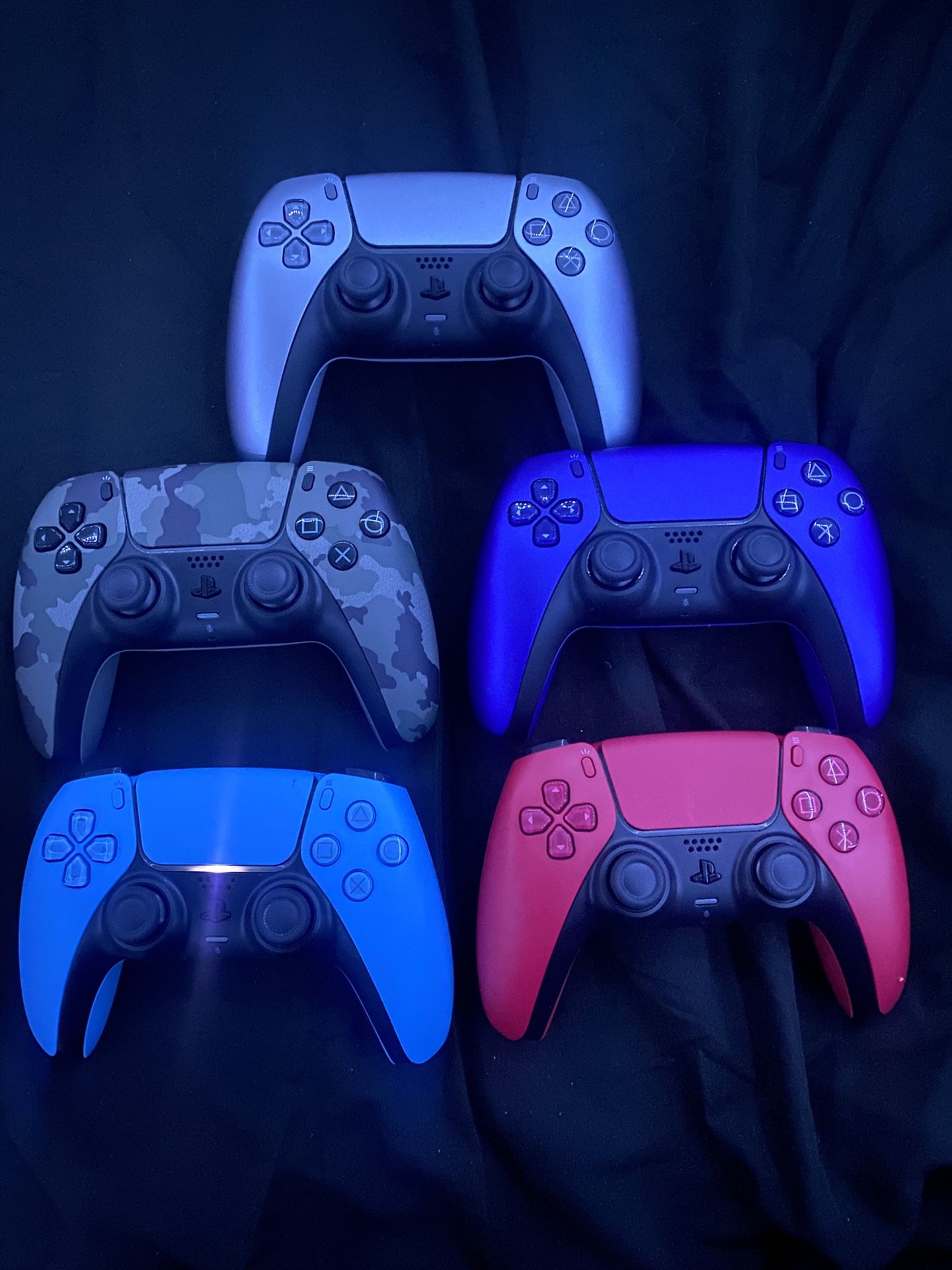 PS5 Controllers 45 Each
