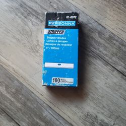 PERSONNA Stripper Blades