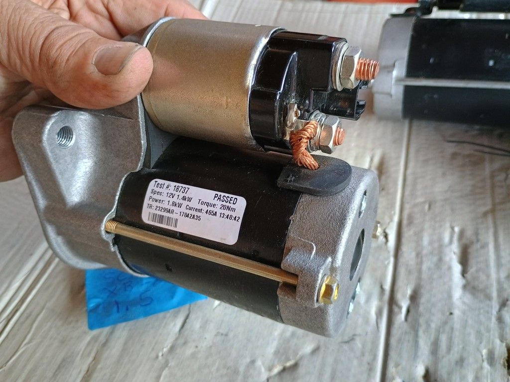 Toyota Yaris starter 06 to 2018