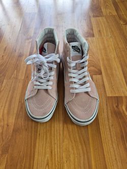 High Top Van Girl Shoes