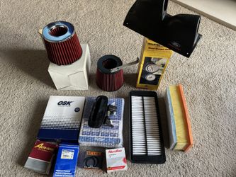 KN Air Filter Race Guage Pods Kei Car And Japanese Air Filter Package Deal