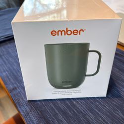 Ember - temperature control stainless steel mug
