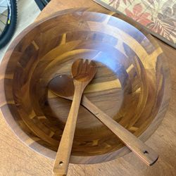 Wooden Salad Bowl