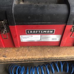 Plastic Tool Box. Craftsman 26”