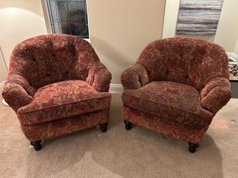 Two Arm Chairs