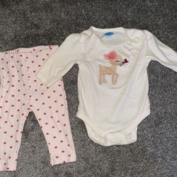 Baby girl set