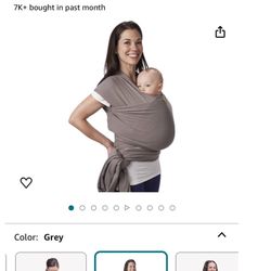 Baby Wrap Carrier