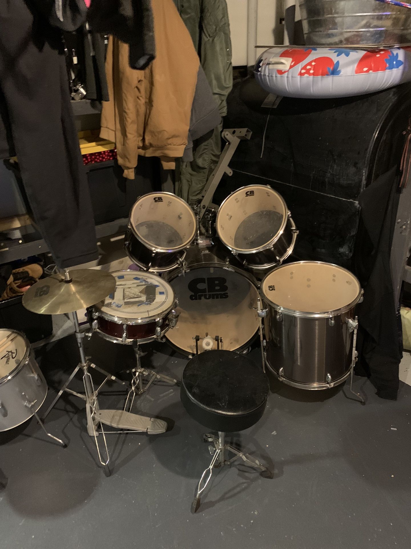 Cb 700 Drum Set