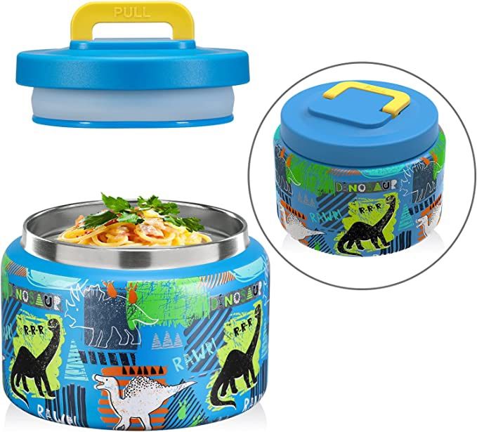 8 Oz Thermos Food Jar for Hot & Cold Food for Kids
