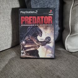 Predator Concrete Jungle Playstation 2