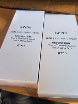 Assorted make up very good price