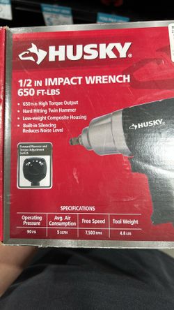 Husky Impact Wrench