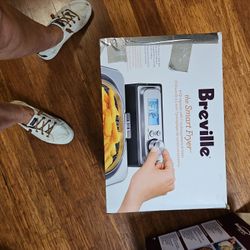 Breville SMART fryer 