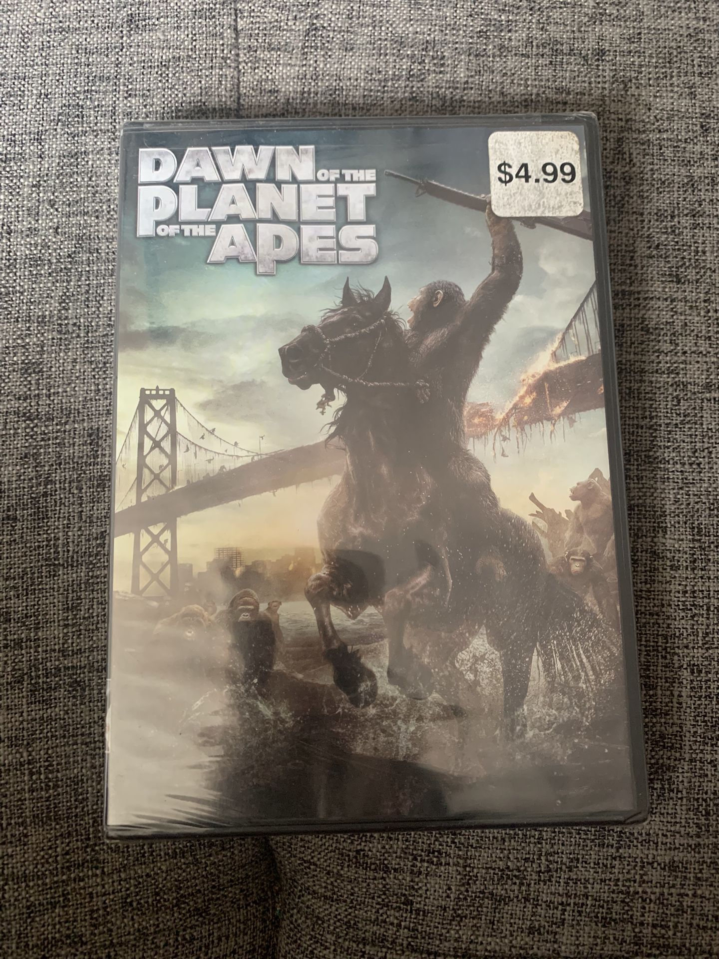 Dawn of the Planet of the Apes (DVD)