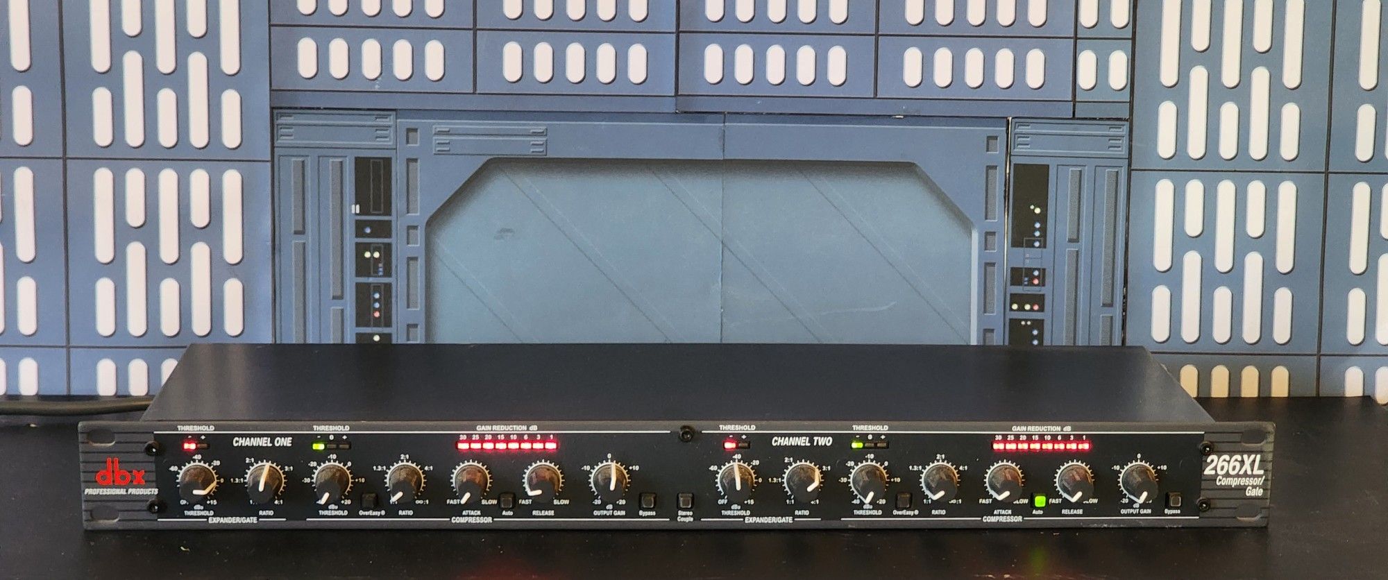 dbx 266 XL Compressor/Gate