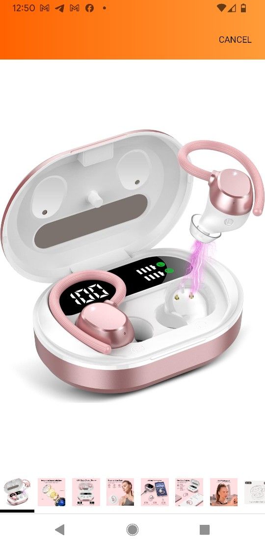 Wireless Bluetooth Earbuds - New