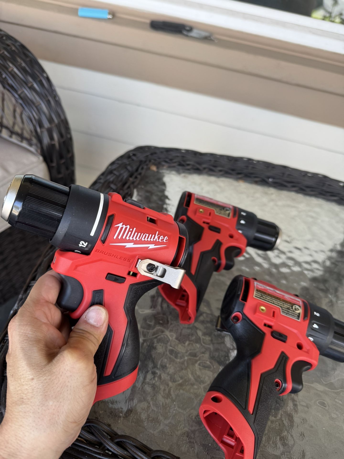 M12 12 V Milwaukee Drill Driver