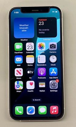 Apple iPhone 12 Mini - 5G - Unlocked