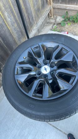 2021 Silverado RST Tim’s 20”