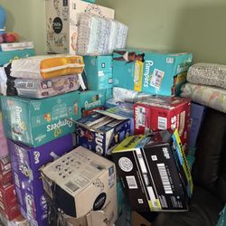 All Sizes Pampers $20 For Each Box 