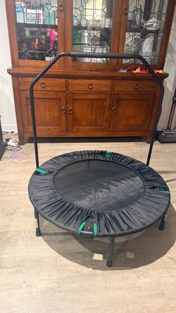 Rebounder Mini-Trampoline