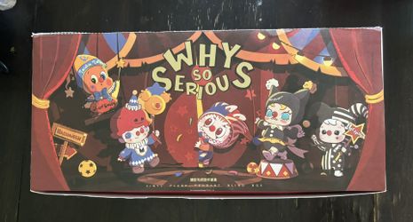 Why So Serious - Pop Mart FULL CASE