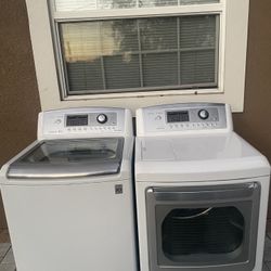 Lg Washer And Dryer Set (30 Day Warranty)