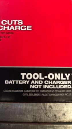 Milwaukee M18 Grinder w/Paddle Switch