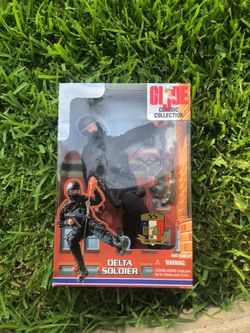 GI JOE Collectible Action Figure