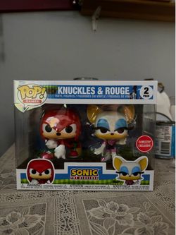 Sonic Funko Pop