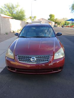 2005 Nissan Altima 2.5S