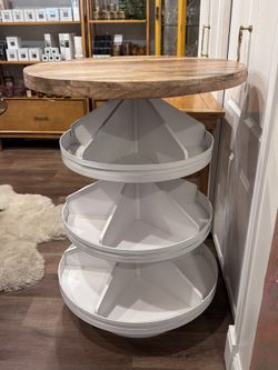 Retail Farm Turntable