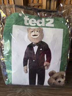 Ted 2 Movie Adult OSFM Costume with Tuxedo