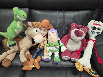 Toy story plush dolls