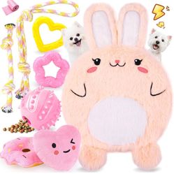 Pink Puppy Toys - 9 Pack Puppy Chew Toys brand new in box Coral Springs 33071