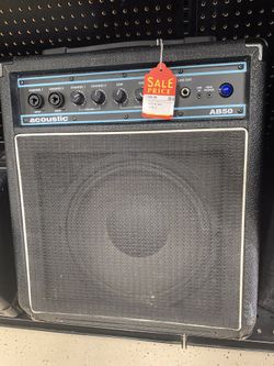 Acoustic Amplifier
