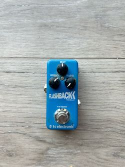 TC Electronic Flashback Mini Delay Guitar Pedal