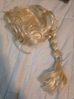 Elsa Frozen Hair Wig