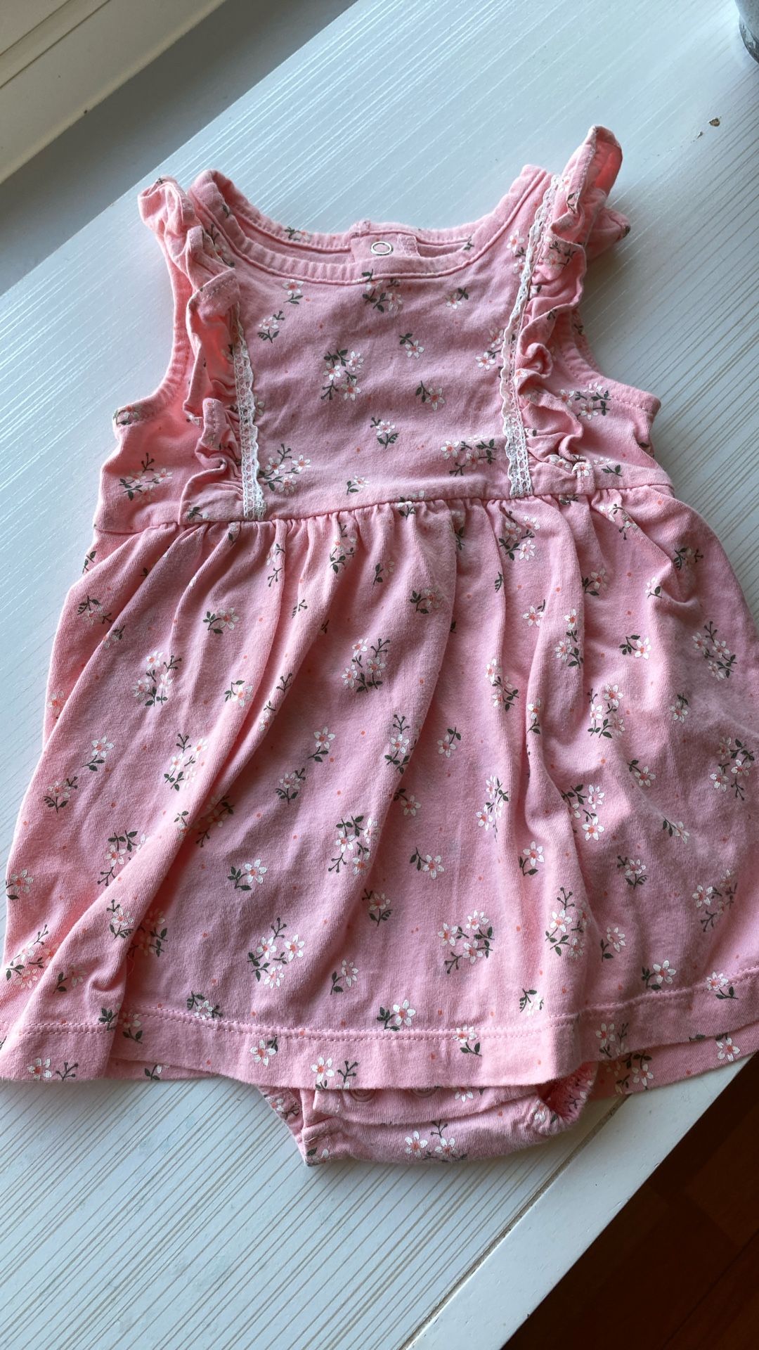 Romper Dress 9 M 
