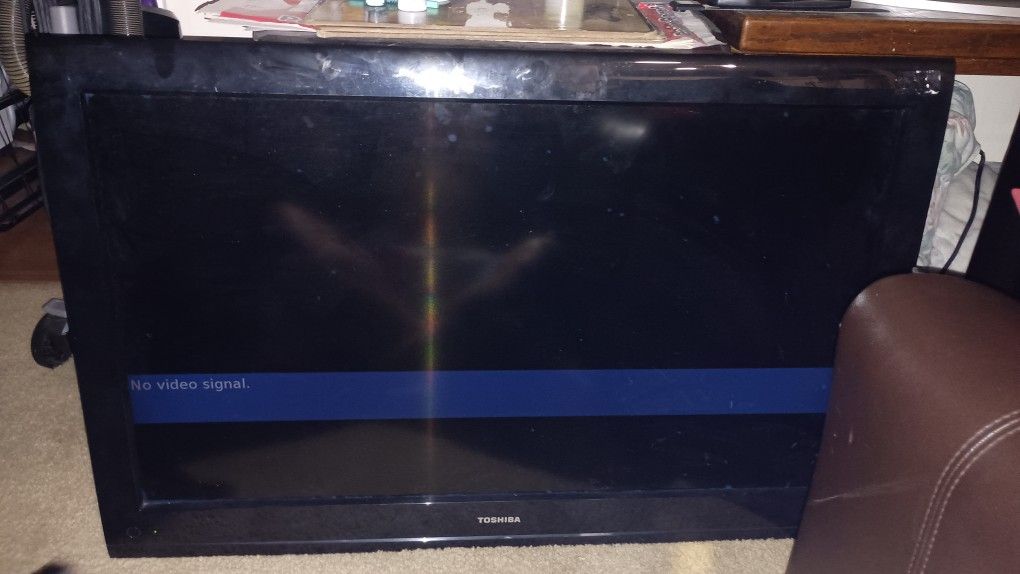 40" Toshiba TV (Not Smart, No Remote, No Stand) 