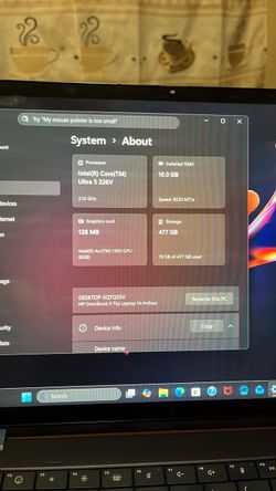 HP OmniBook X Flip Laptop Ai